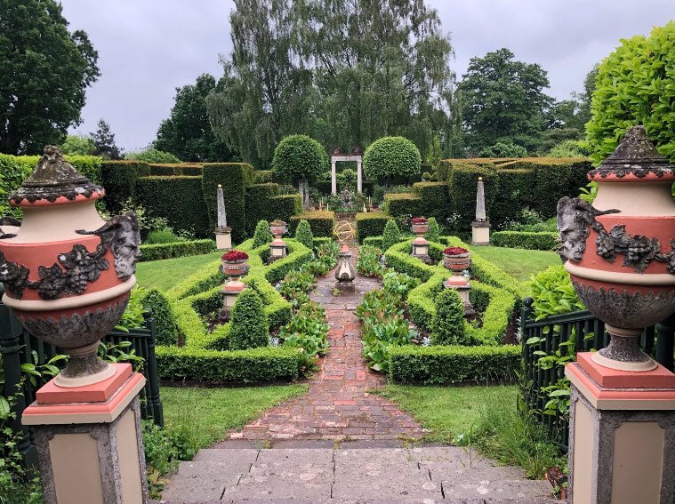 The Laskett Gardens, Much Birch, United Kingdom
